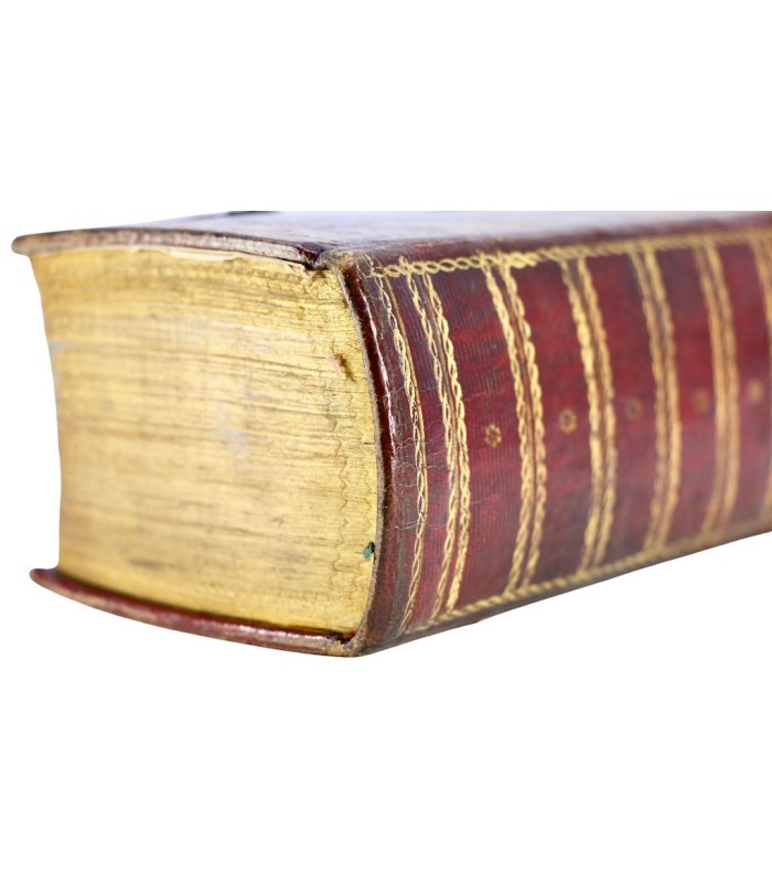 [RELIURE] - [BIBLE] - Biblia. Dat is, De Gantsche H. Schrifture