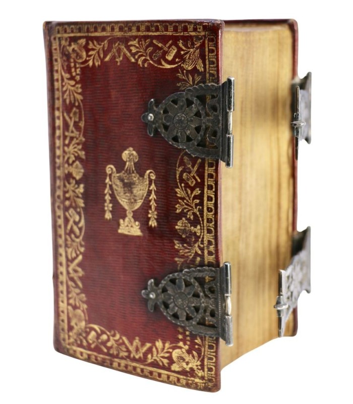 [RELIURE] - [BIBLE] - Biblia. Dat is, De Gantsche H. Schrifture