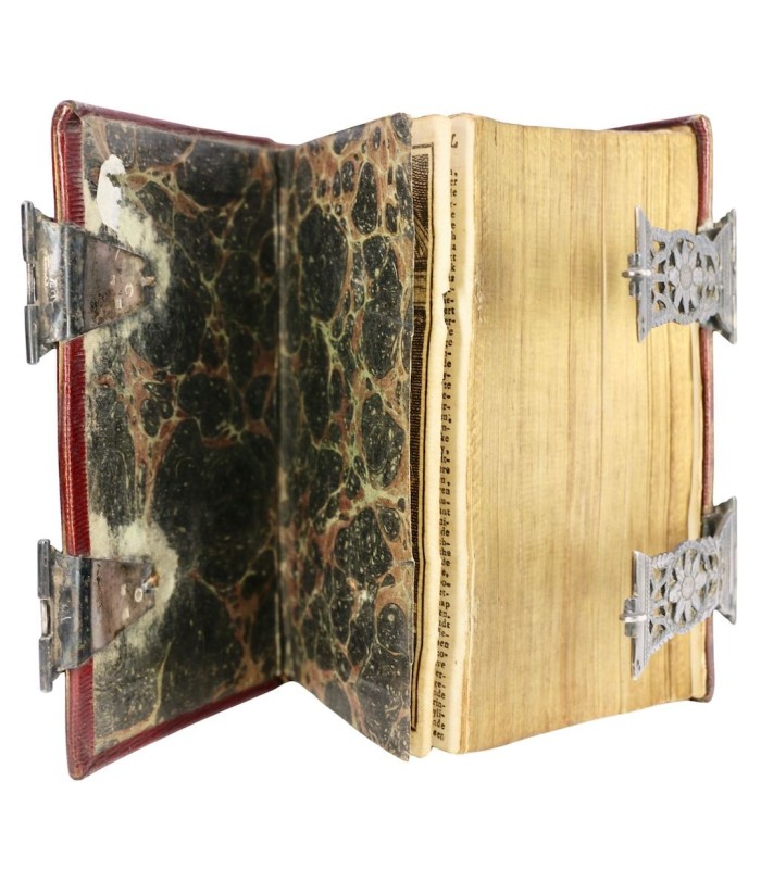 [RELIURE] - [BIBLE] - Biblia. Dat is, De Gantsche H. Schrifture