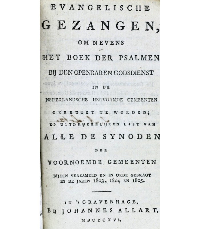 [RELIURE] - [BIBLE] - Biblia. Dat is, De Gantsche H. Schrifture