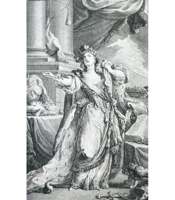 DORAT (Claude Joseph) - La Déclamation Théâtrale - EISEN