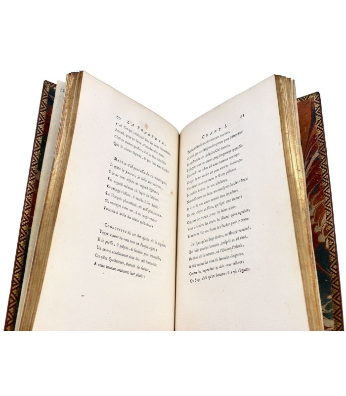 DORAT (Claude Joseph) - La Déclamation Théâtrale - EISEN