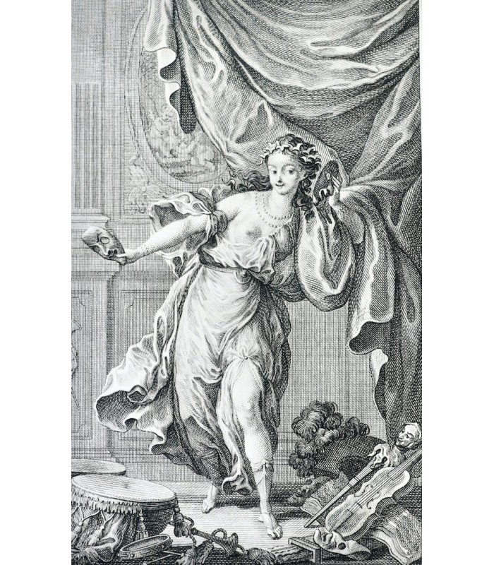 DORAT (Claude Joseph) - La Déclamation Théâtrale - EISEN