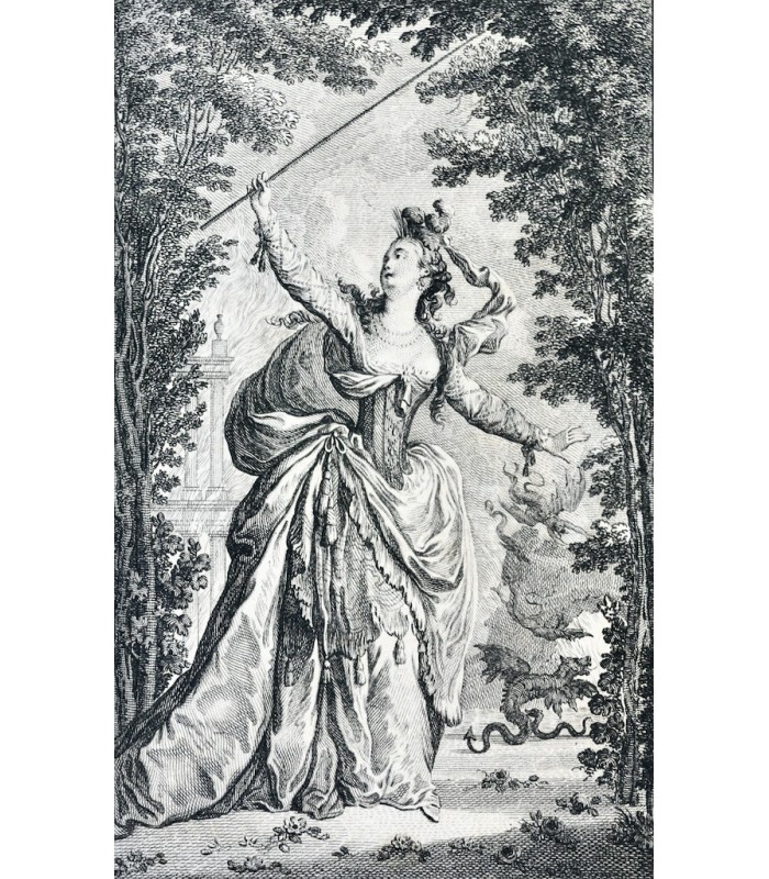 DORAT (Claude Joseph) - La Déclamation Théâtrale - EISEN