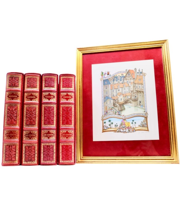 VOLTAIRE - Les Contes - DA ROS