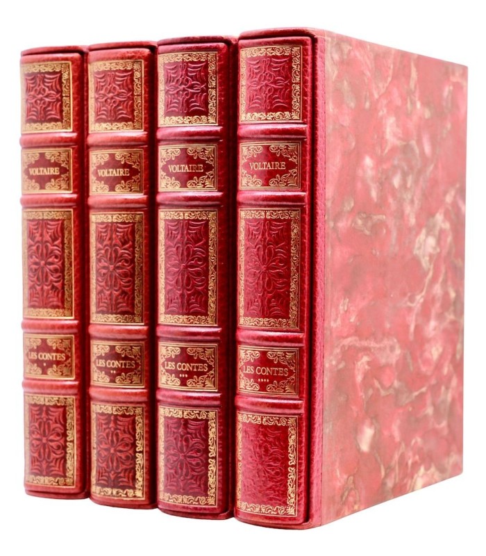 VOLTAIRE - Les Contes - DA ROS