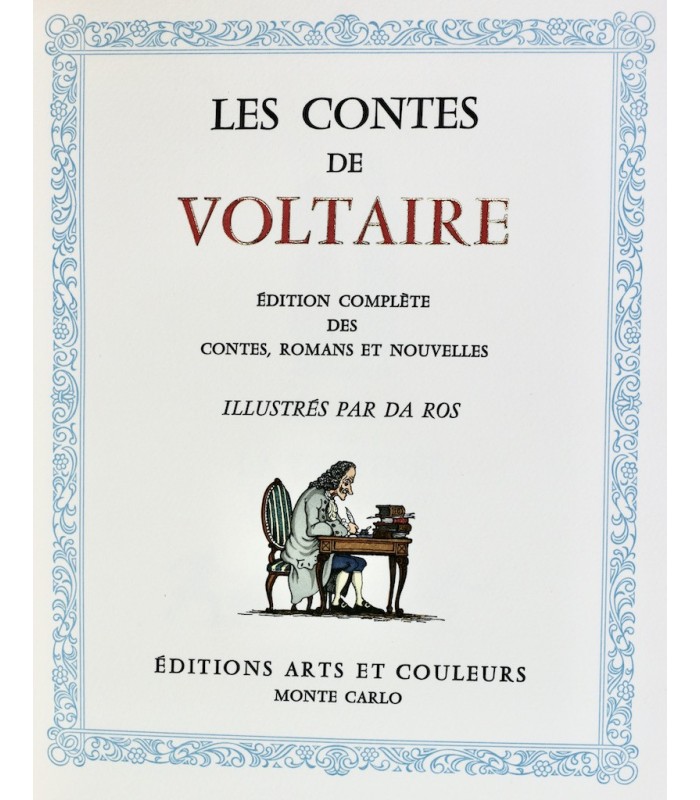 VOLTAIRE - Les Contes - DA ROS