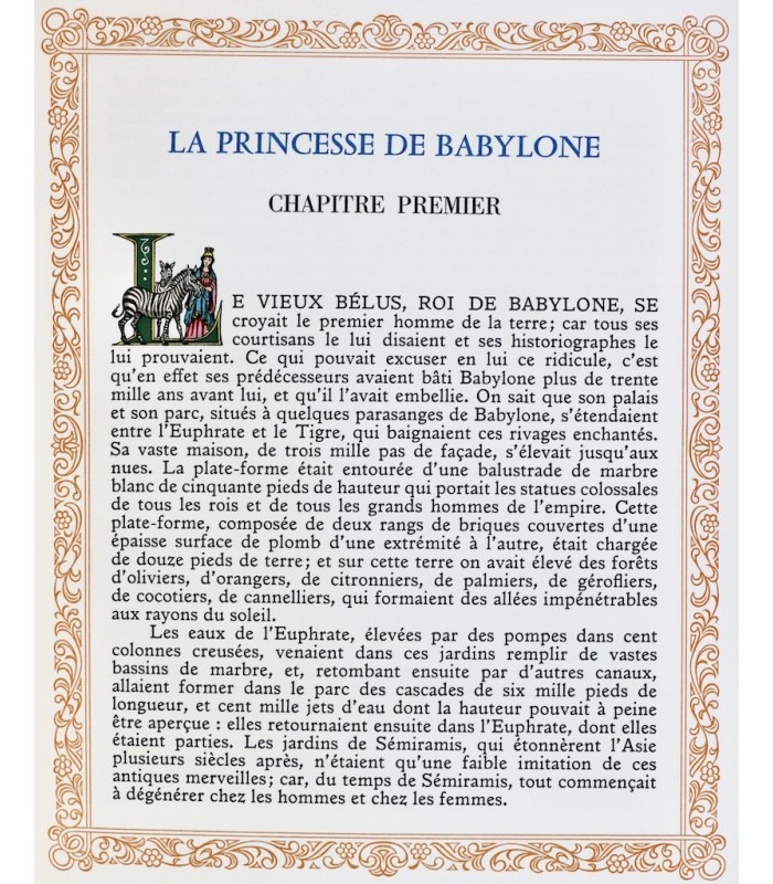 VOLTAIRE - Les Contes - DA ROS