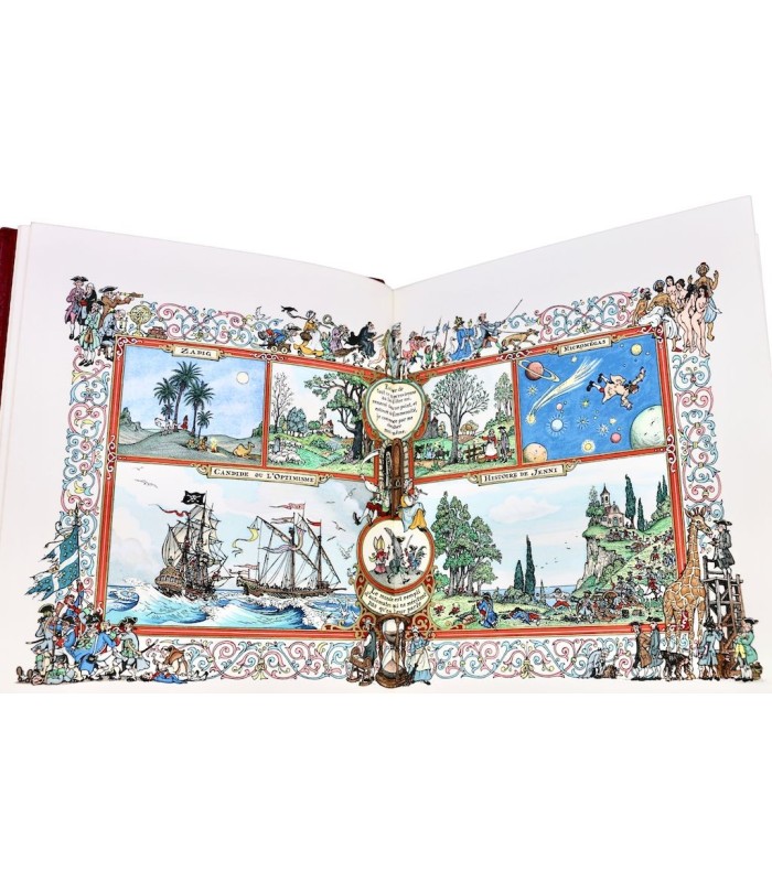 VOLTAIRE - Les Contes - DA ROS