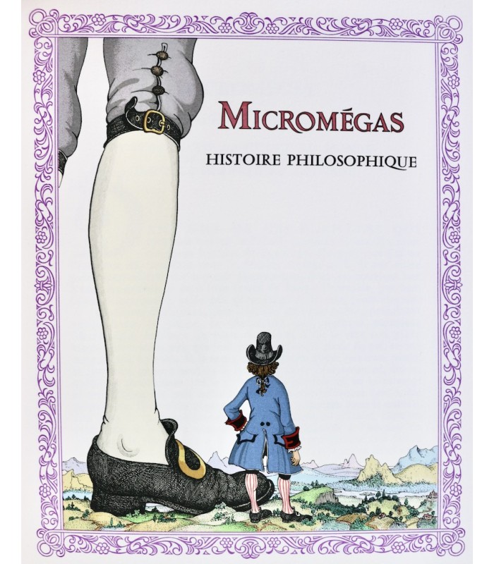 VOLTAIRE - Les Contes - DA ROS