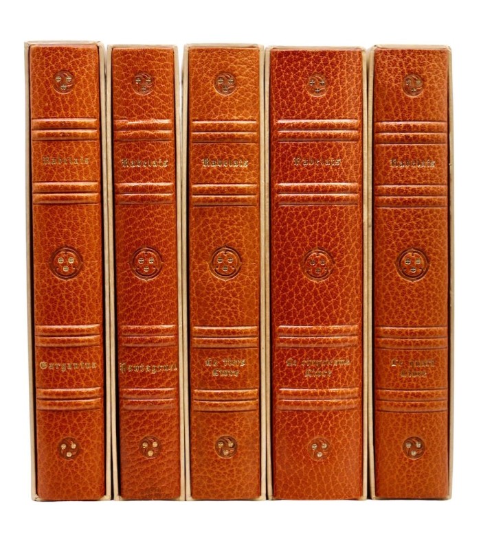 RABELAIS (François) - Oeuvres complètes - GRADASSI (Jean)