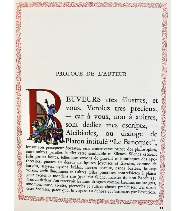 RABELAIS (François) - Oeuvres complètes - GRADASSI (Jean)