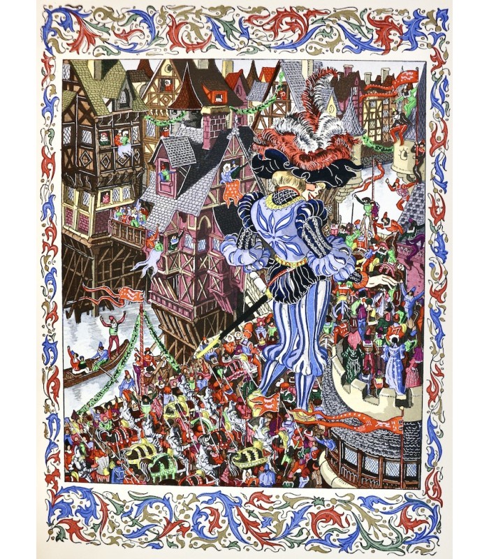 RABELAIS (François) - Oeuvres complètes - GRADASSI (Jean)