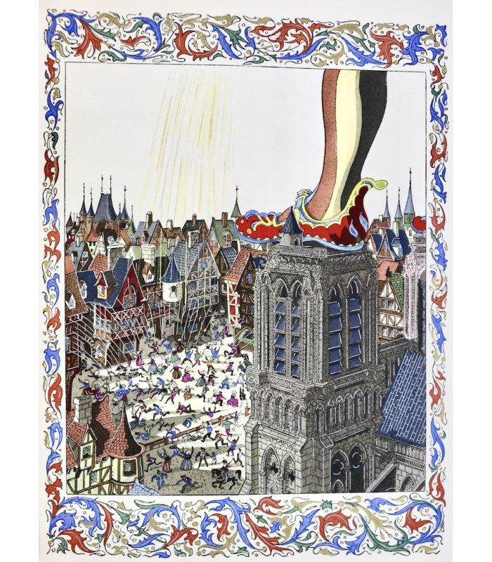 RABELAIS (François) - Oeuvres complètes - GRADASSI (Jean)