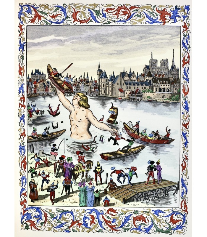 RABELAIS (François) - Oeuvres complètes - GRADASSI (Jean)