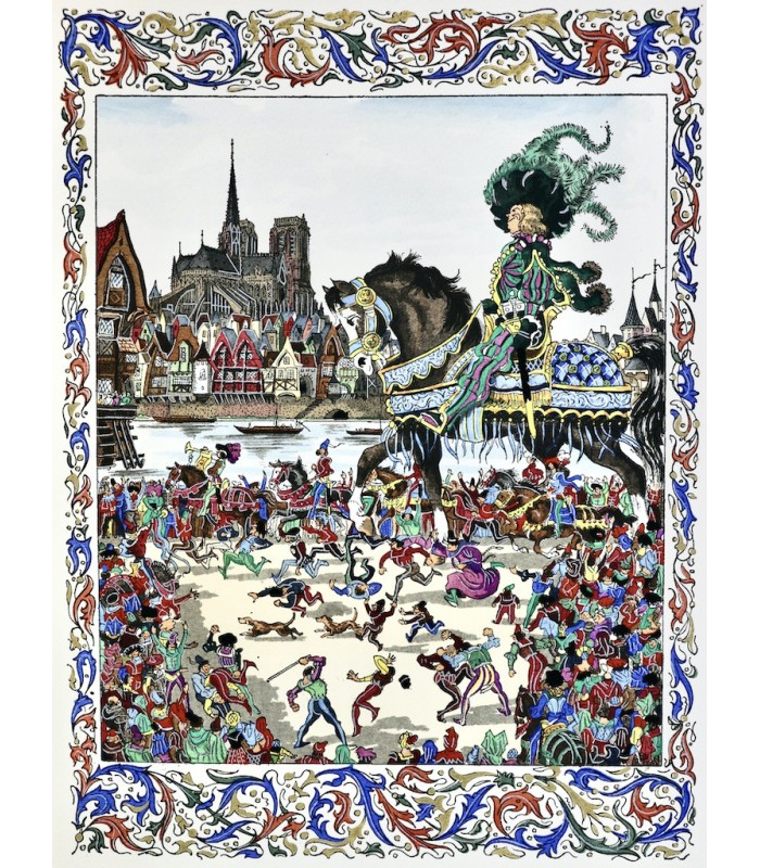 RABELAIS (François) - Oeuvres complètes - GRADASSI (Jean)