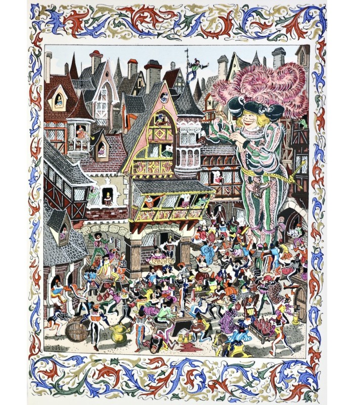 RABELAIS (François) - Oeuvres complètes - GRADASSI (Jean)