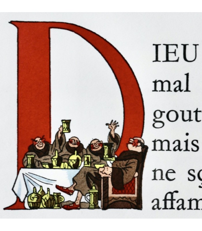 RABELAIS (François) - Oeuvres complètes - GRADASSI (Jean)