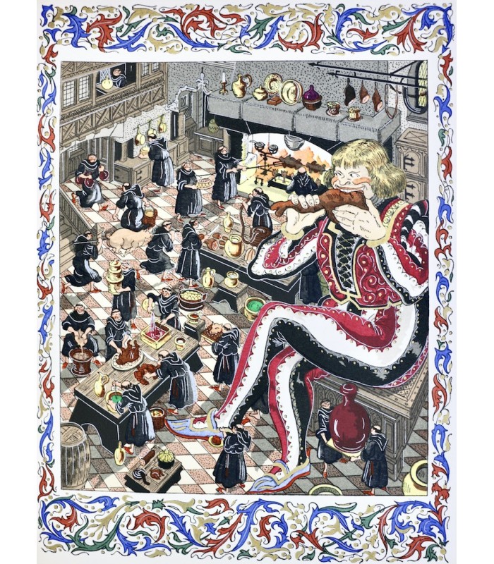 RABELAIS (François) - Oeuvres complètes - GRADASSI (Jean)