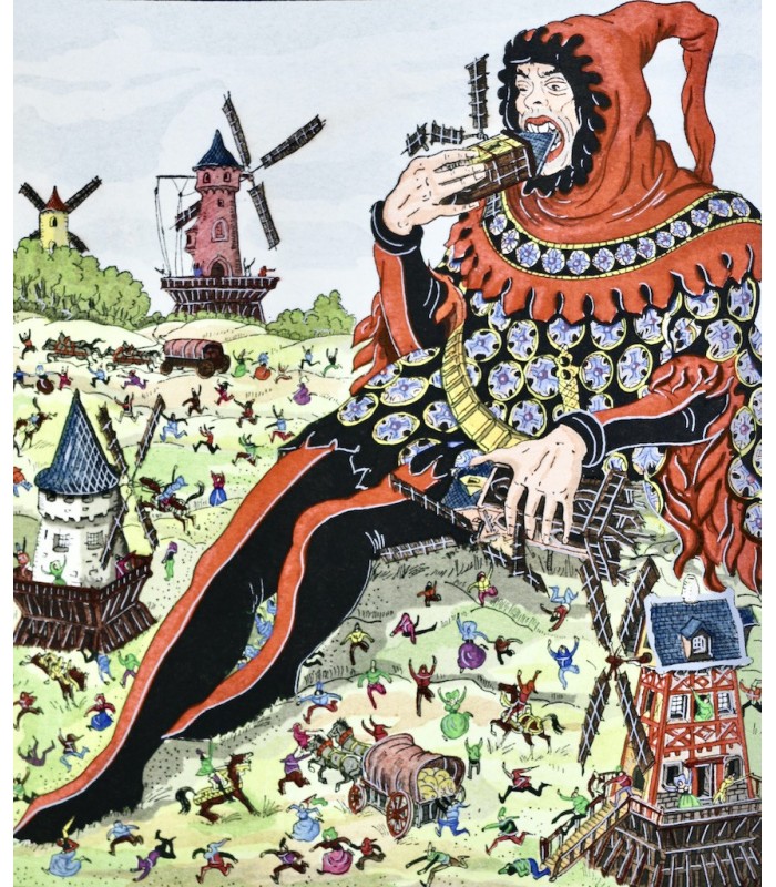 RABELAIS (François) - Oeuvres complètes - GRADASSI (Jean)