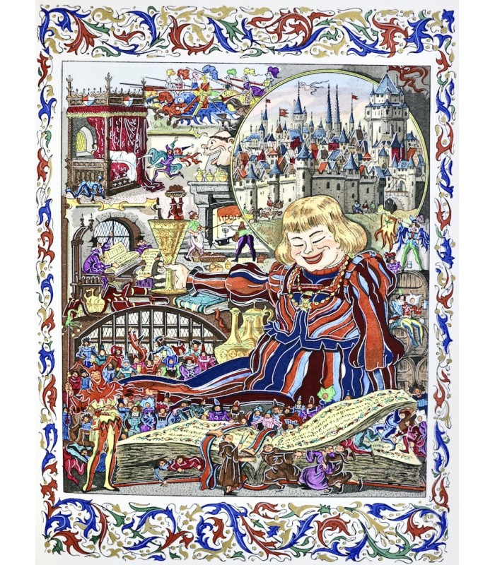 RABELAIS (François) - Oeuvres complètes - GRADASSI (Jean)