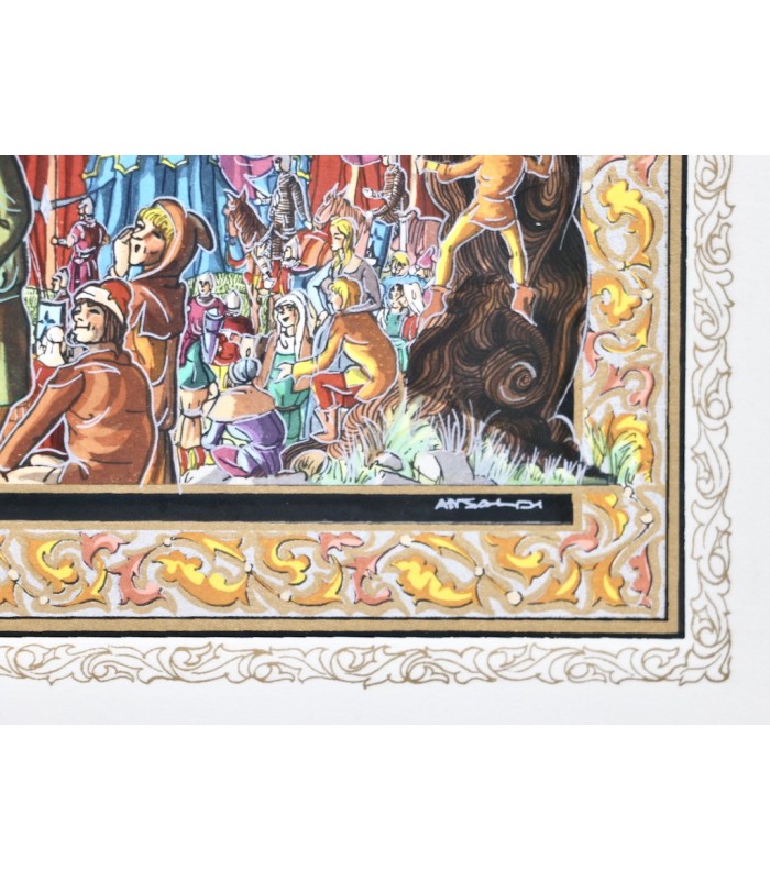 BÉDIER (Joseph) - Le roman de Tristan et Iseut - ANSALDI (Arnaud)