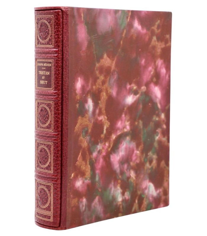 BÉDIER (Joseph) - Le roman de Tristan et Iseut - ANSALDI (Arnaud)