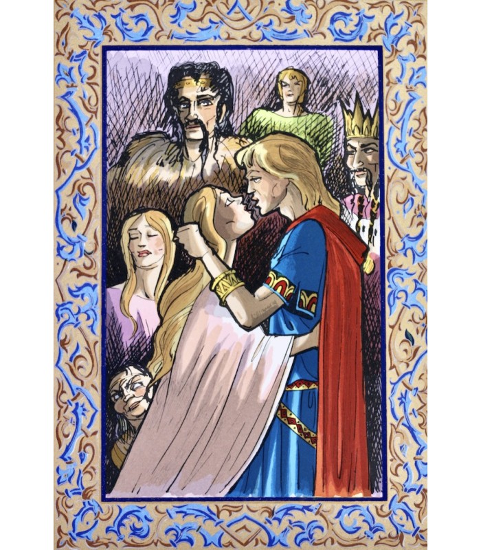 BÉDIER (Joseph) - Le roman de Tristan et Iseut - ANSALDI (Arnaud)