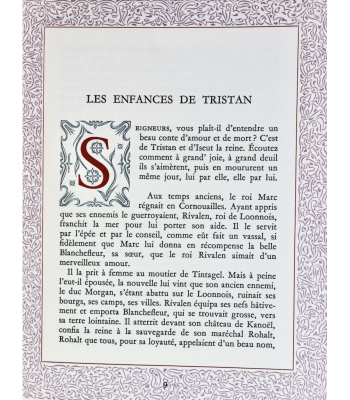 BÉDIER (Joseph) - Le roman de Tristan et Iseut - ANSALDI (Arnaud)