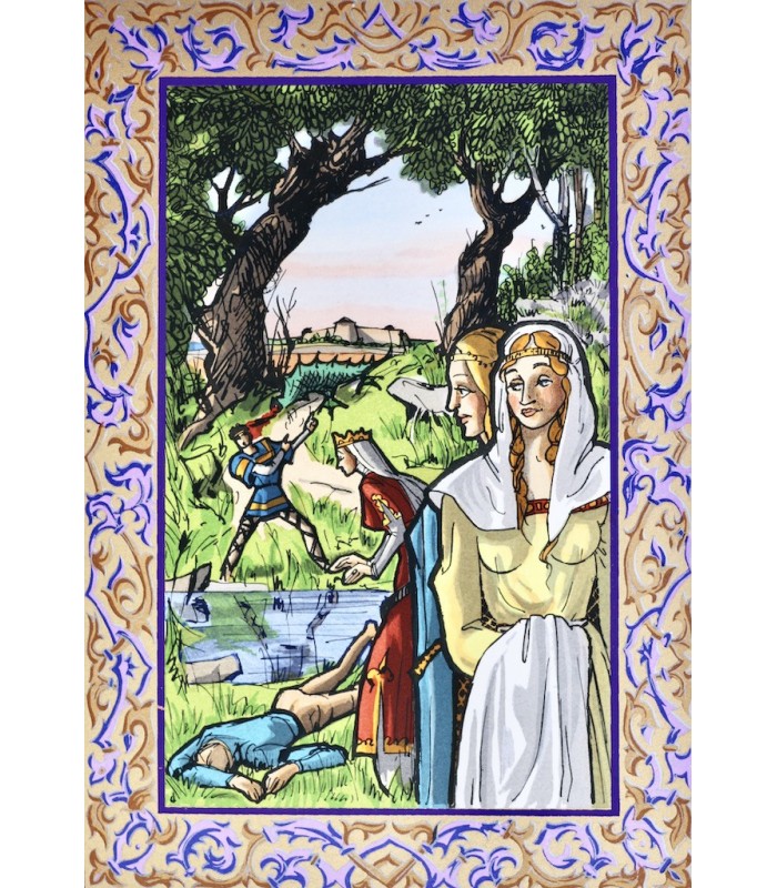 BÉDIER (Joseph) - Le roman de Tristan et Iseut - ANSALDI (Arnaud)