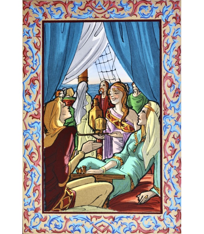 BÉDIER (Joseph) - Le roman de Tristan et Iseut - ANSALDI (Arnaud)