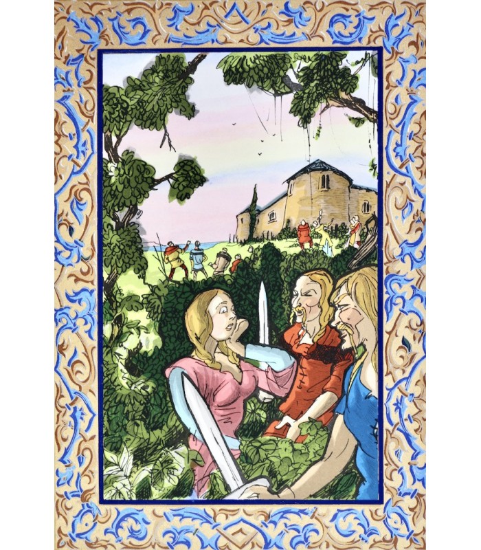 BÉDIER (Joseph) - Le roman de Tristan et Iseut - ANSALDI (Arnaud)