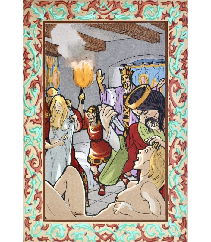 BÉDIER (Joseph) - Le roman de Tristan et Iseut - ANSALDI (Arnaud)