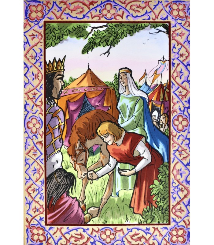 BÉDIER (Joseph) - Le roman de Tristan et Iseut - ANSALDI (Arnaud)