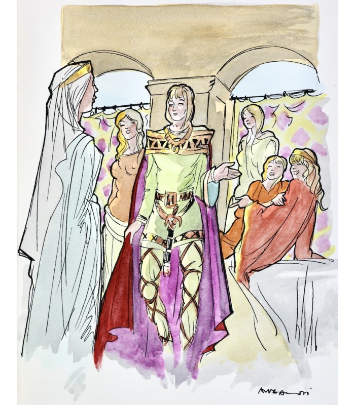 BÉDIER (Joseph) - Le roman de Tristan et Iseut - ANSALDI (Arnaud)