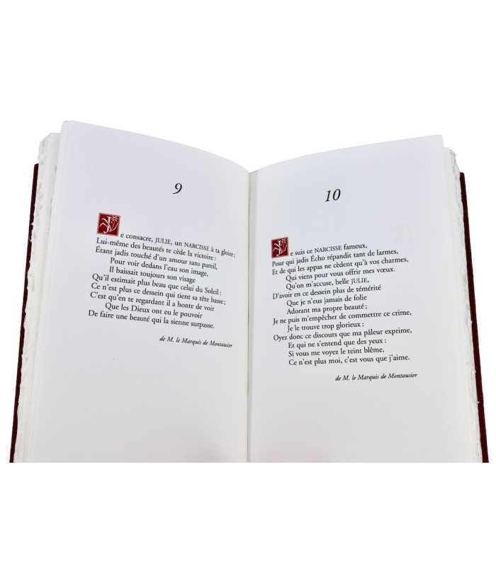 SAINTE-MAURE (Charles de) - Guirlande de Julie - FUCHS (Danièle)