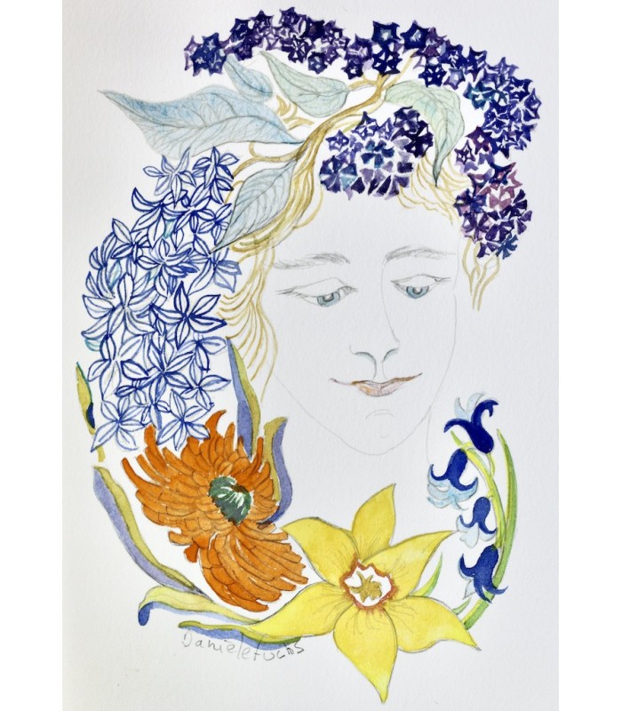 SAINTE-MAURE (Charles de) - Guirlande de Julie - FUCHS (Danièle)