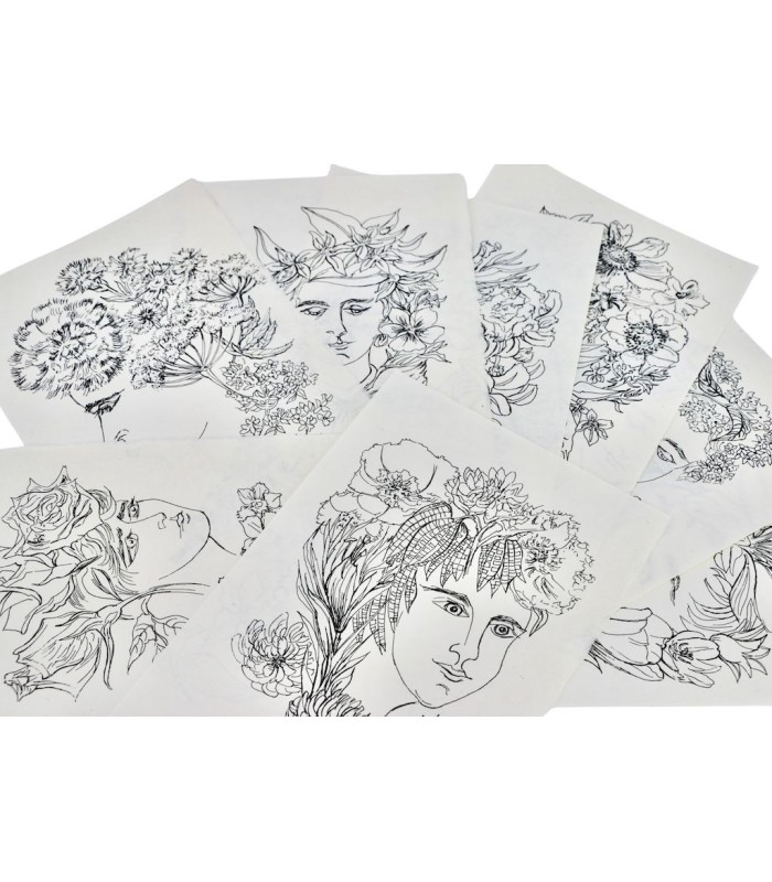 SAINTE-MAURE (Charles de) - Guirlande de Julie - FUCHS (Danièle)