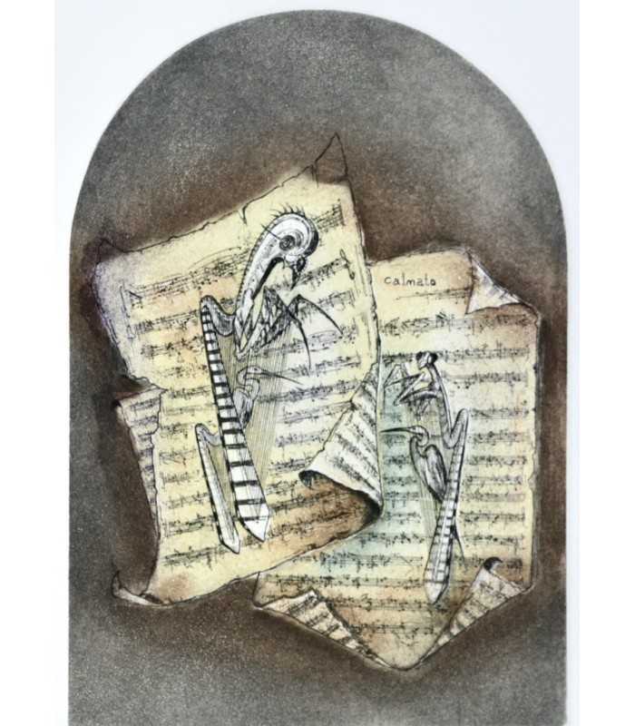 VATELOT (Étienne) - Opus - LOUÉDIN (Bernard)