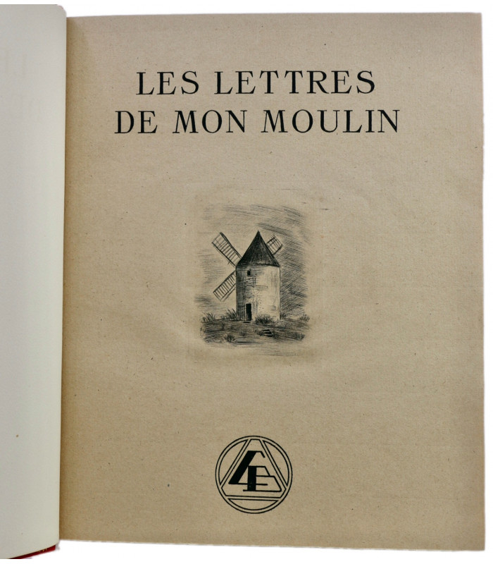 DAUDET (Alphonse) - Les Lettres de mon moulin - GUIRAUD (Geneviève)