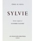 NERVAL (Gérard de) - Sylvie - BLANCHET (Jean-Pierre)