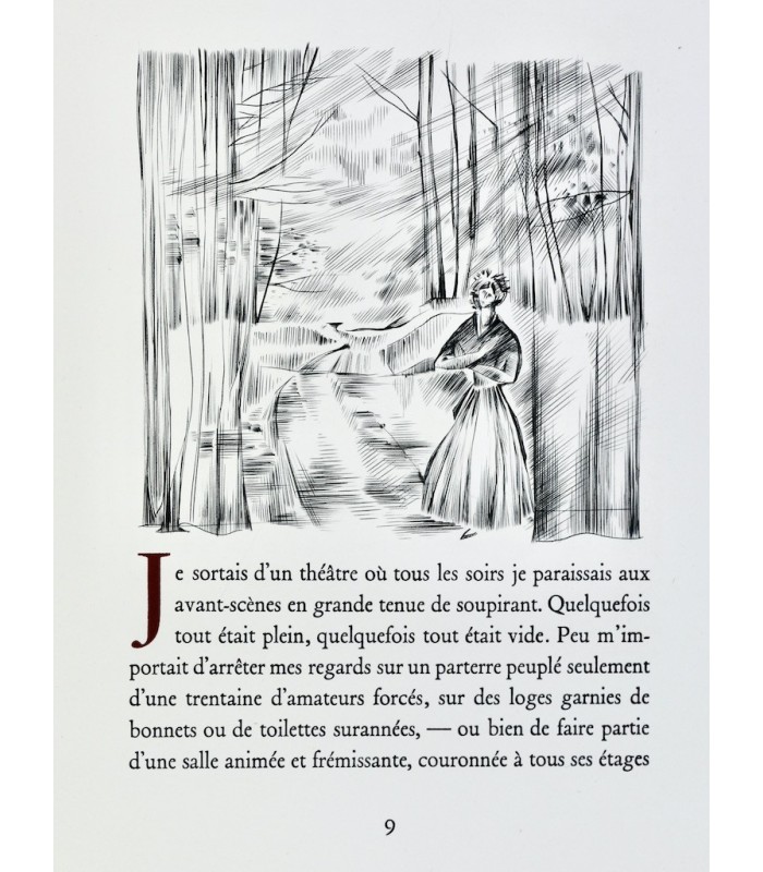 NERVAL (Gérard de) - Sylvie - BLANCHET (Jean-Pierre)