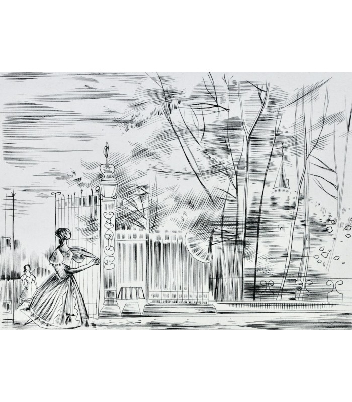 NERVAL (Gérard de) - Sylvie - BLANCHET (Jean-Pierre)