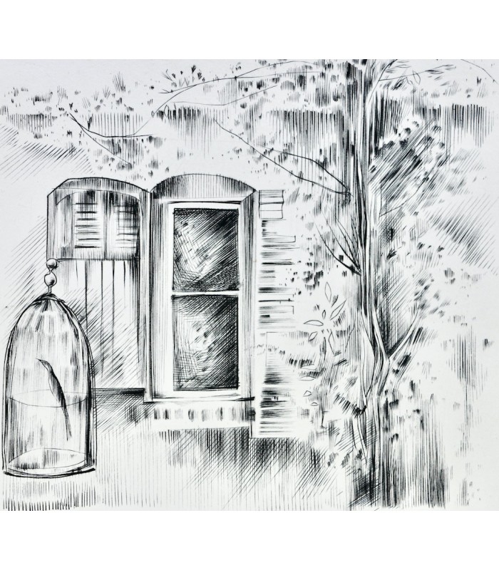 NERVAL (Gérard de) - Sylvie - BLANCHET (Jean-Pierre)