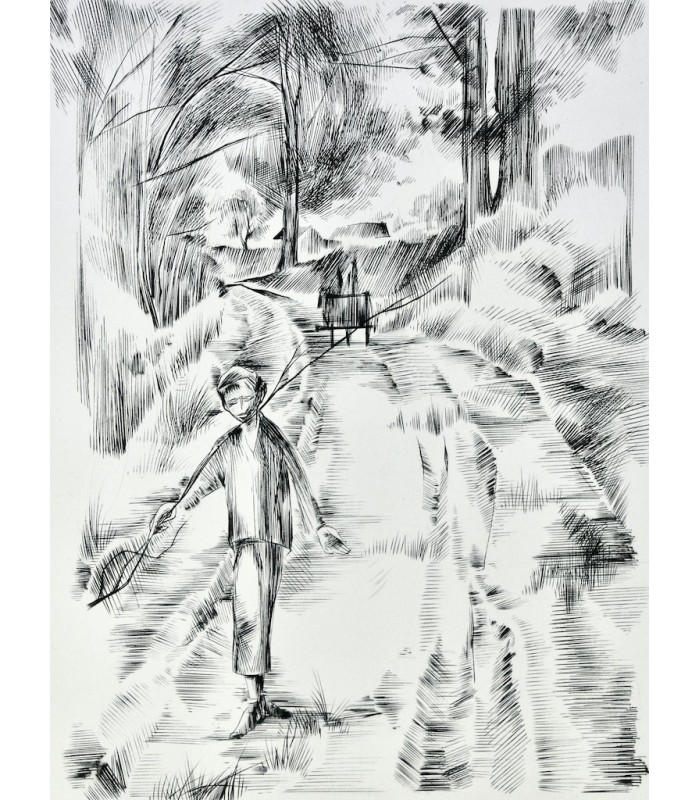 NERVAL (Gérard de) - Sylvie - BLANCHET (Jean-Pierre)