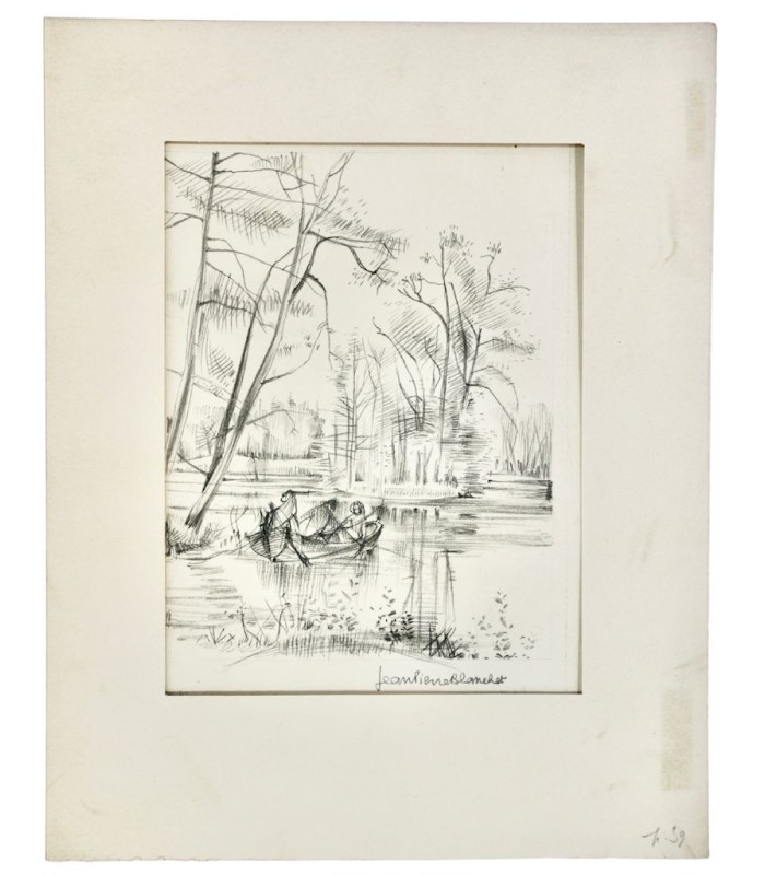 NERVAL (Gérard de) - Sylvie - BLANCHET (Jean-Pierre)