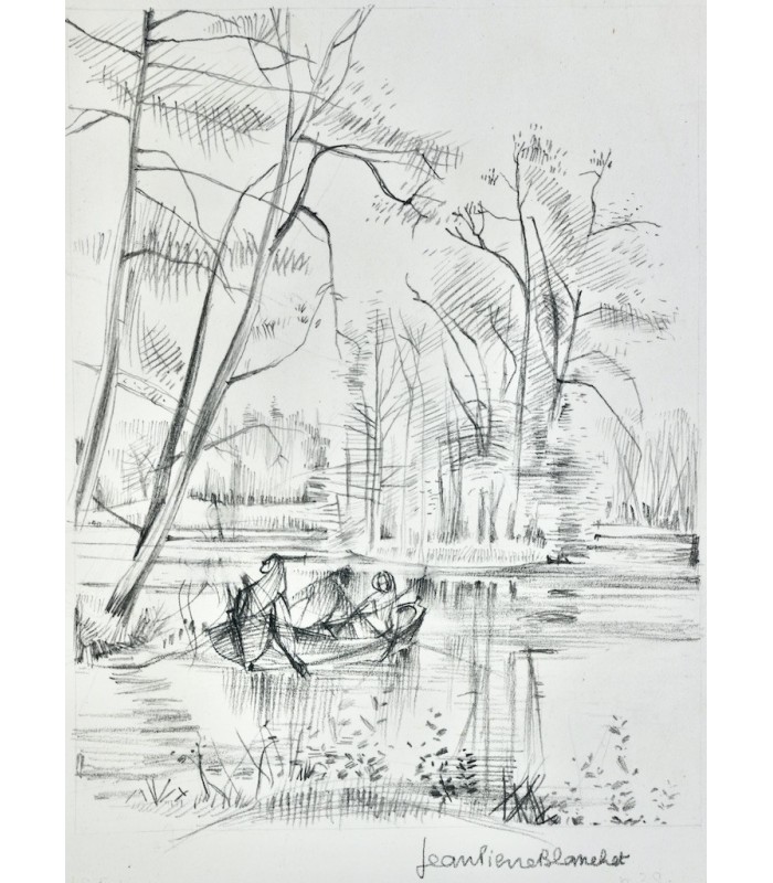 NERVAL (Gérard de) - Sylvie - BLANCHET (Jean-Pierre)