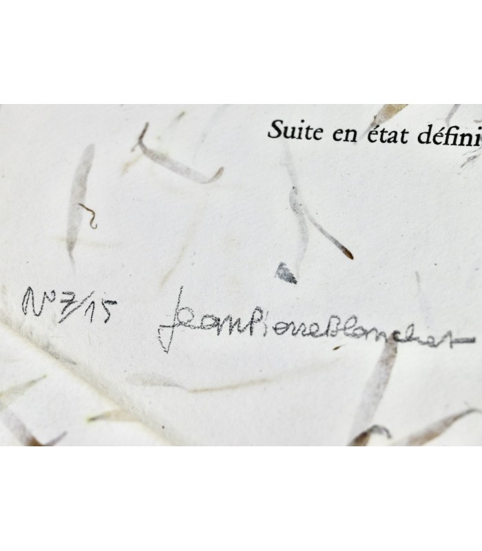 NERVAL (Gérard de) - Sylvie - BLANCHET (Jean-Pierre)