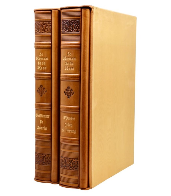 LORRIS (Guillaume de) & MEUNG (Jehan de) - Le Roman de la rose - MINCET (Jean-François)