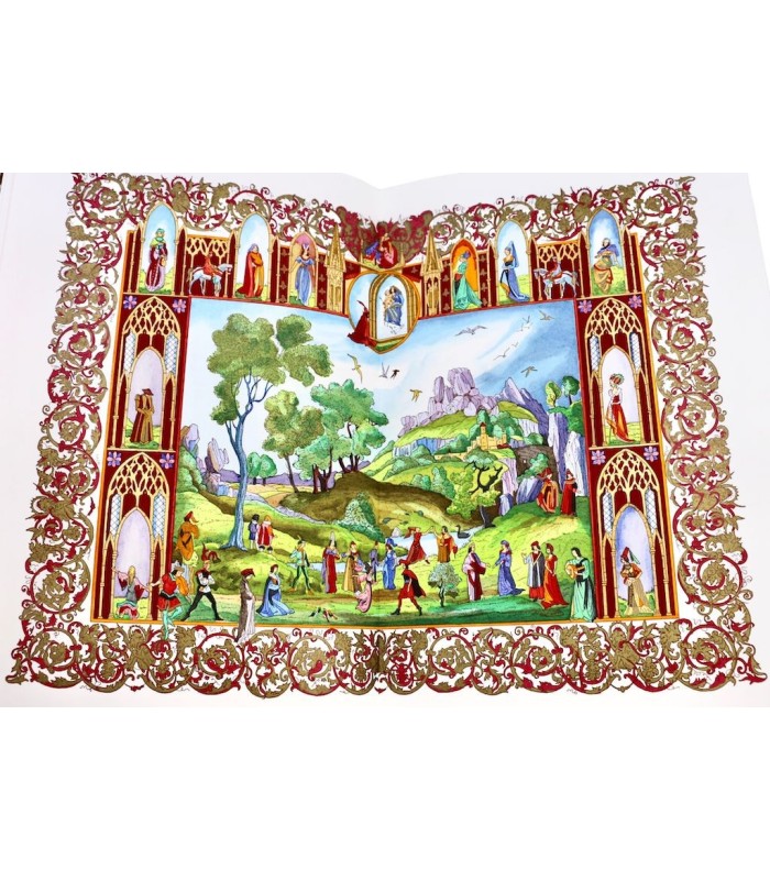 LORRIS (Guillaume de) & MEUNG (Jehan de) - Le Roman de la rose - MINCET (Jean-François)